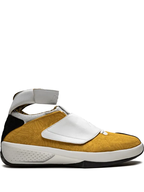 jordan 20 yellow