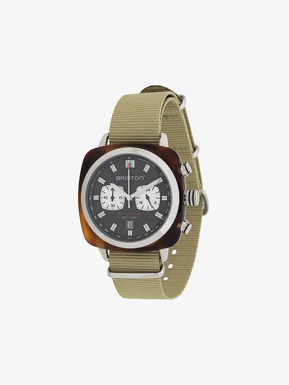 Briston Clubmaster Sport Chrono 42mm | Black | Image 1