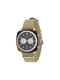 ＜Farfetch＞ Briston Watches Clubmaster Sport 腕時計 - ブラック画像