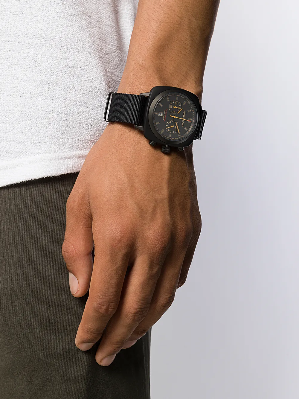 Briston Clubmaster Sport Chrono 42mm | Fashion Watches | Image 2