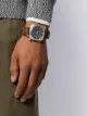 Image 2 of Briston Watches Clubmaster diver polished steel watch