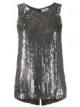 Image 1 of P.A.R.O.S.H. sequin disco vest top