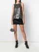 Image 2 of P.A.R.O.S.H. sequin disco vest top