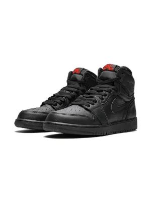Jordan Kids Tênis x Travis Scott Air Jordan 1 Low | Preto