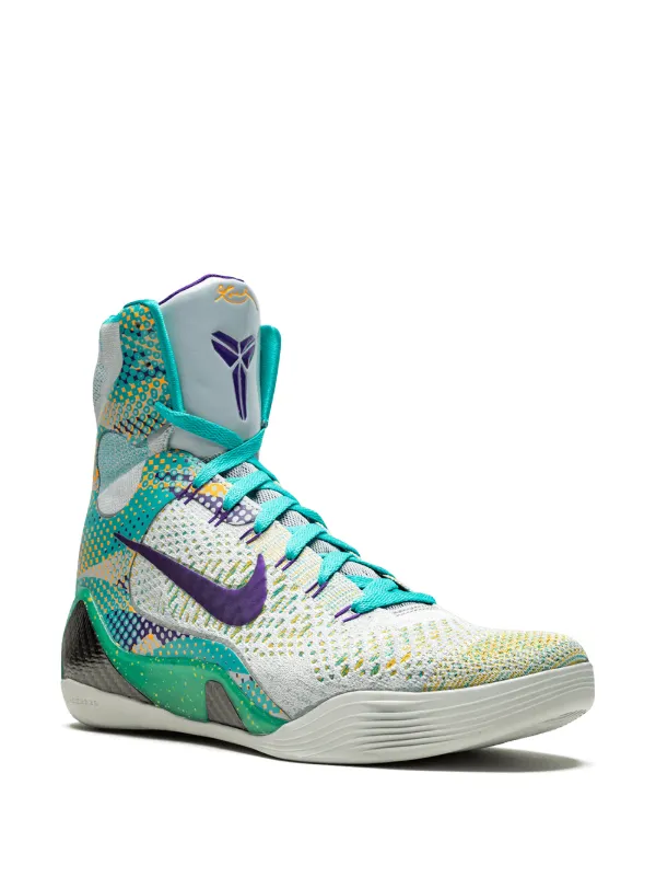 Nike kobe 9 elite argento on sale