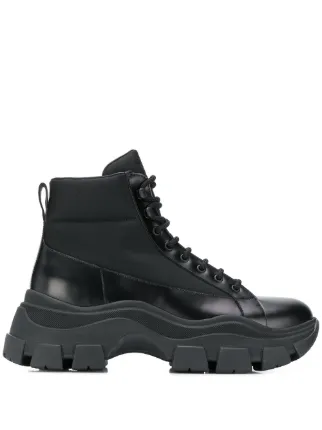 prada chunky boots