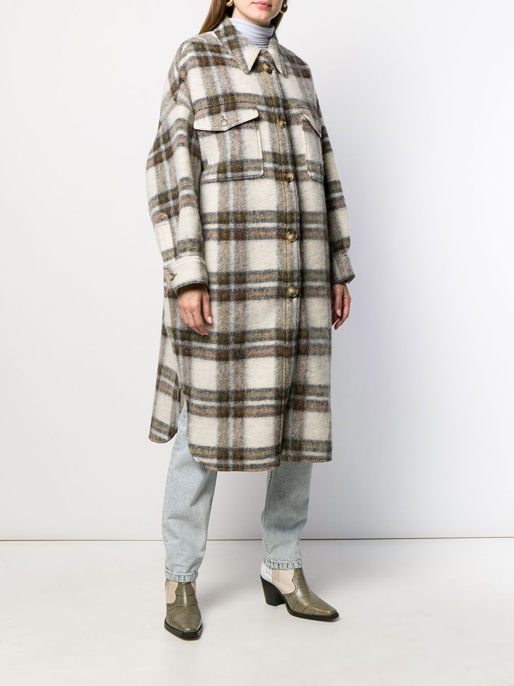 manteau gabrion isabel marant