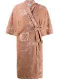 Bellerose distressed robe-coat - Neutrals