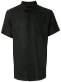 Osklen short sleeved shirt - Black