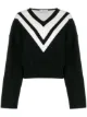 Image 1 of Pringle of Scotland chevron print jumper
