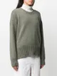 Pringle of Scotland Guernsey Stitch jumper