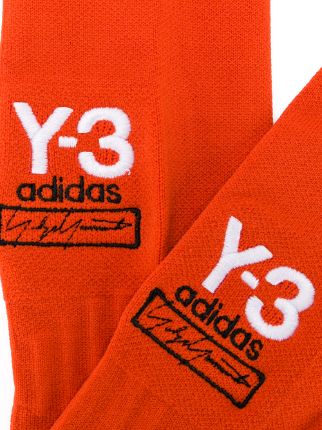 x adidas刺绣logo袜展示图