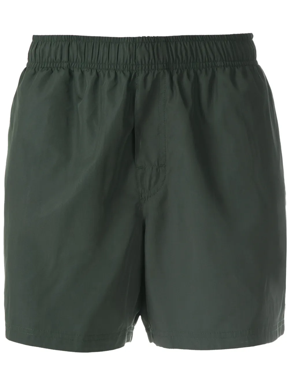 Osklen Leve Side Pockets Shorts In Green