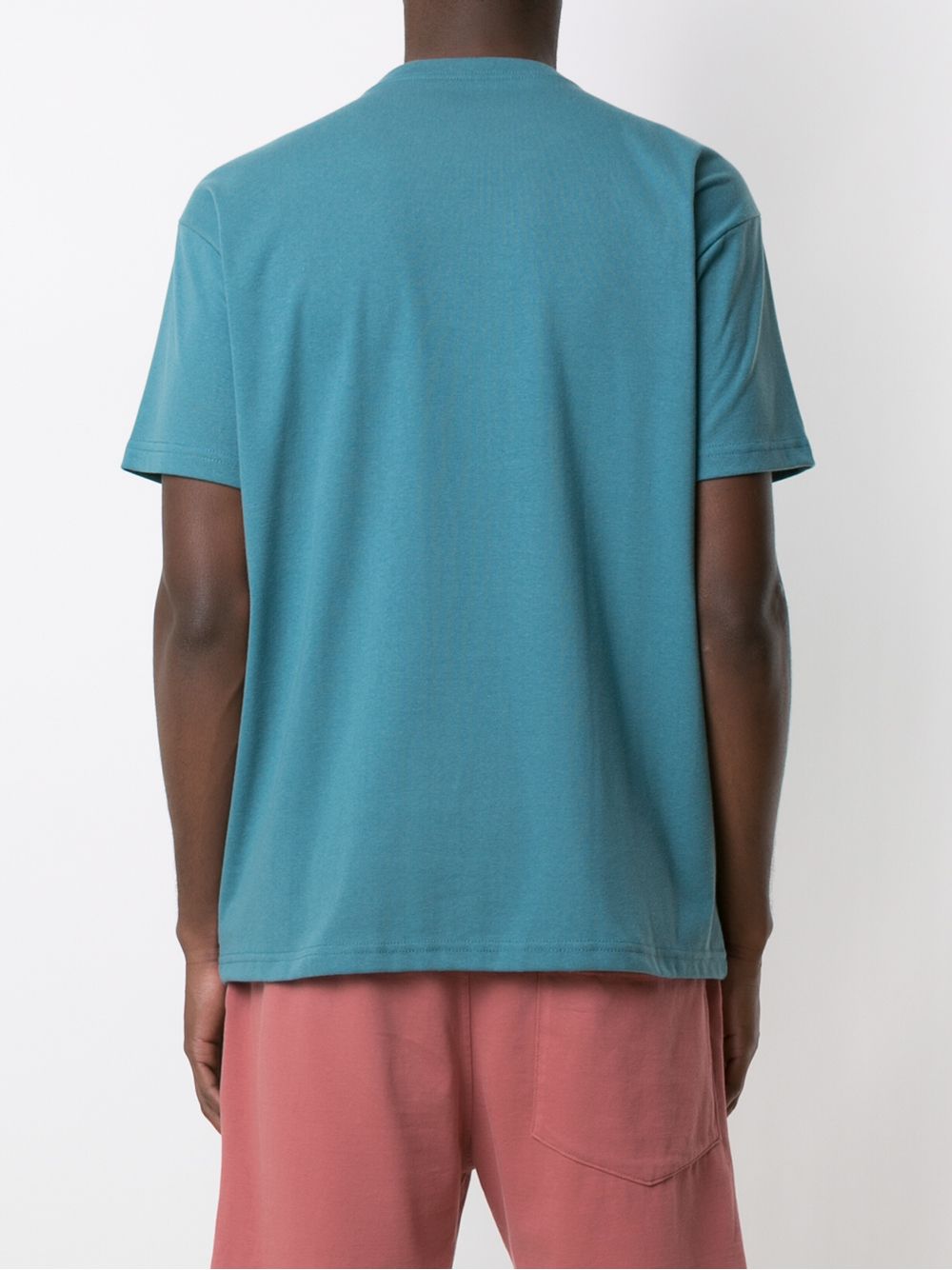 фото Osklen футболка big color с нагрудным карманом