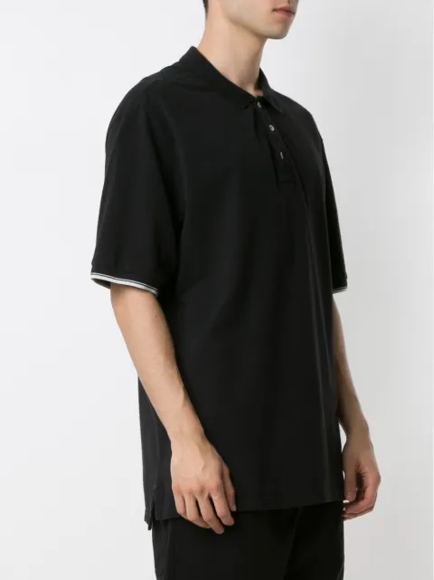 Osklen Over Piquet Light Polo Shirt Farfetch