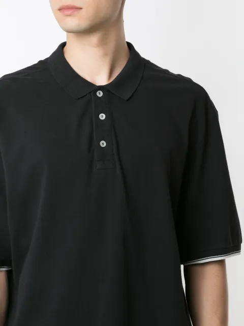 Osklen Over Piquet Light Polo Shirt Farfetch