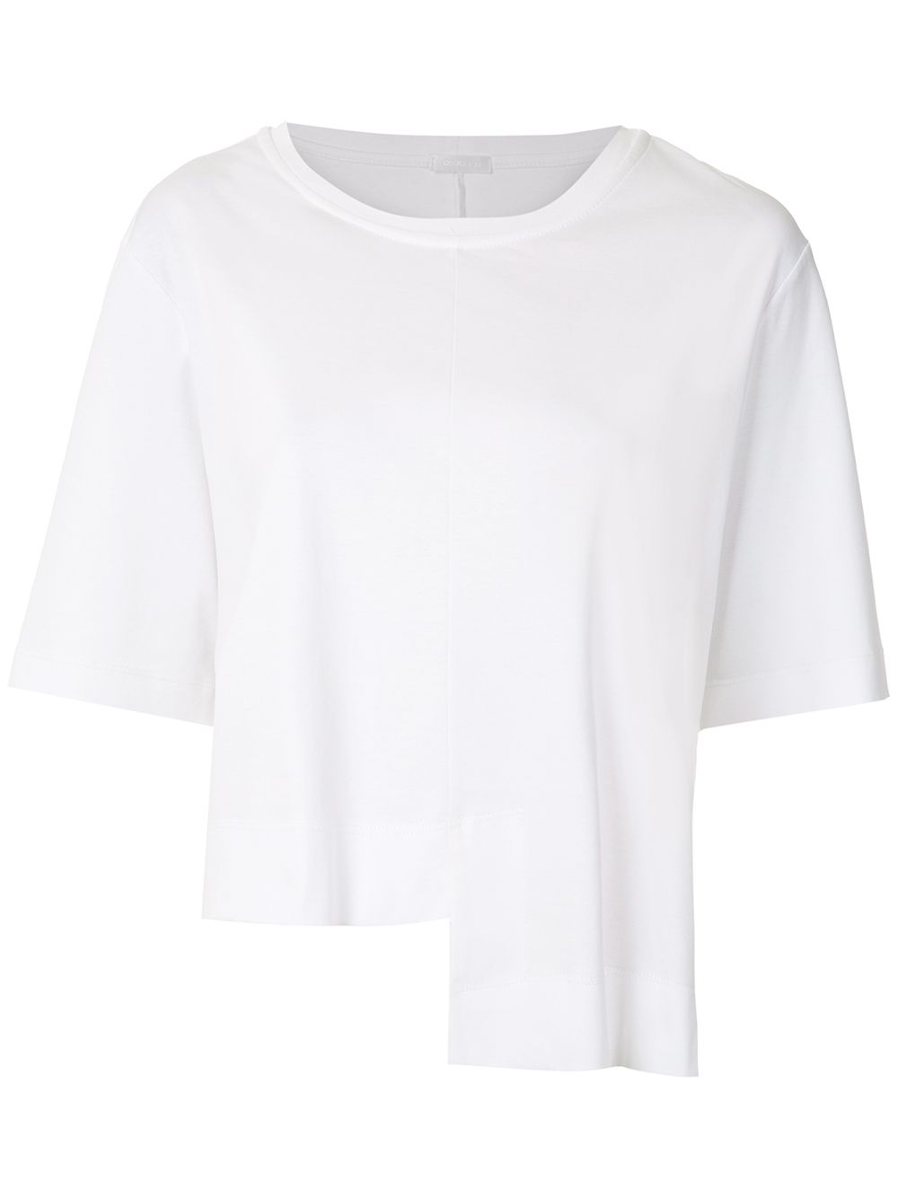 фото Osklen однотонная блузка Unequal Soft Cotton