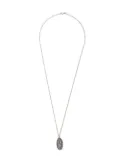 Nialaya Jewelry Our Lady of Guadalupe pendant necklace - Silver