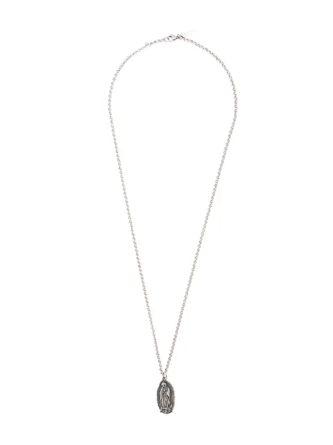 Nialaya Jewelry Our Lady of Guadalupe pendant necklace