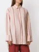 Osklen striped oversized shirt