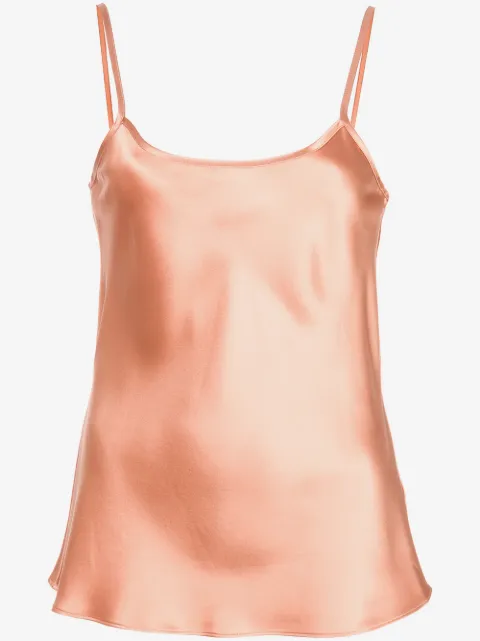 VOZ sleeveless round neck top