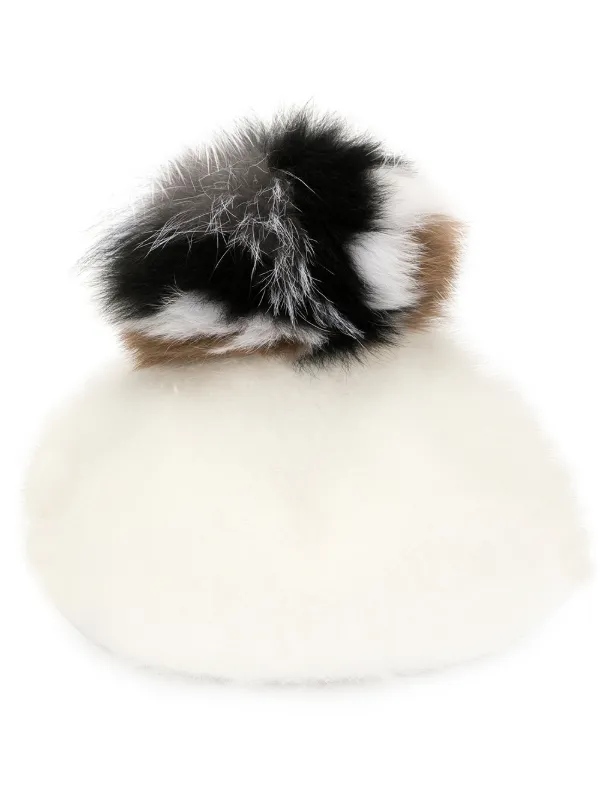 yves salomon beanie