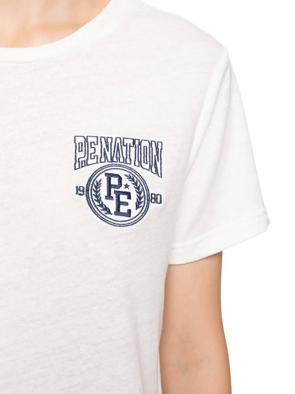 P.E Nation Endlines T-shirt Wit