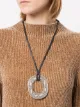 Image 2 of Hermès pre-owned Touareg charm pendant necklace