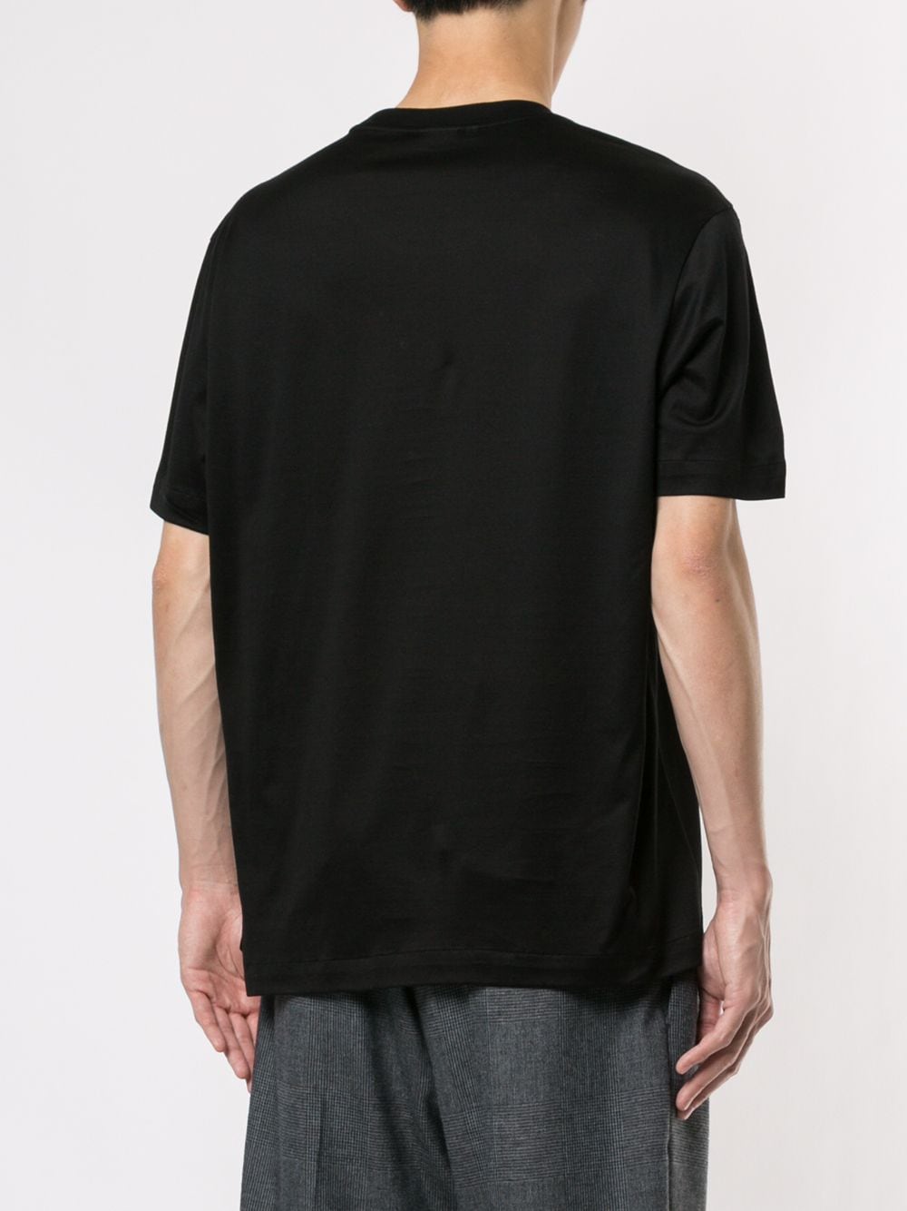 Shop Brioni Slim-fit T-shirt In Black