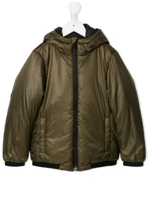 armani boys coats