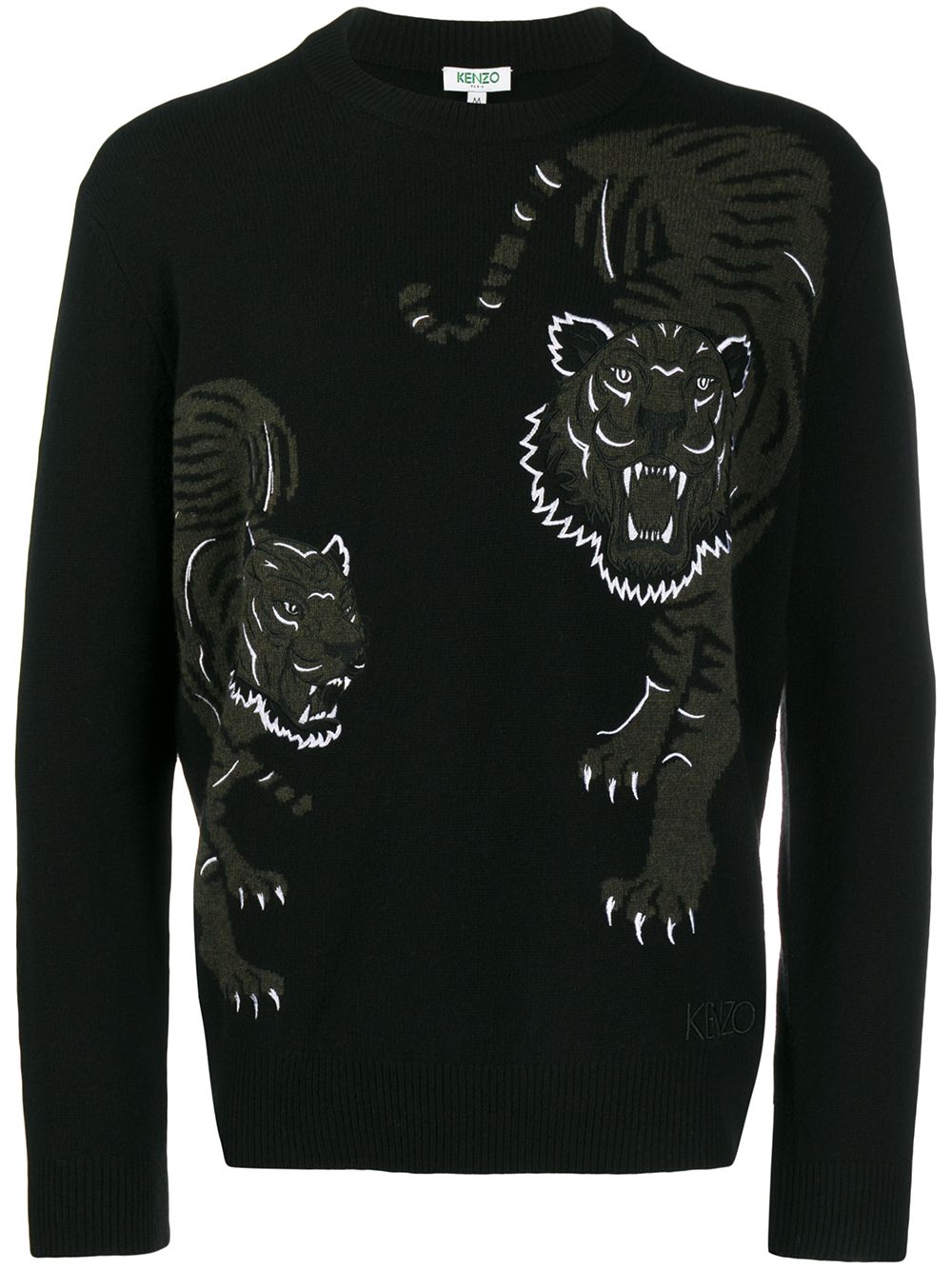 фото Kenzo свитер с вышивкой Tiger