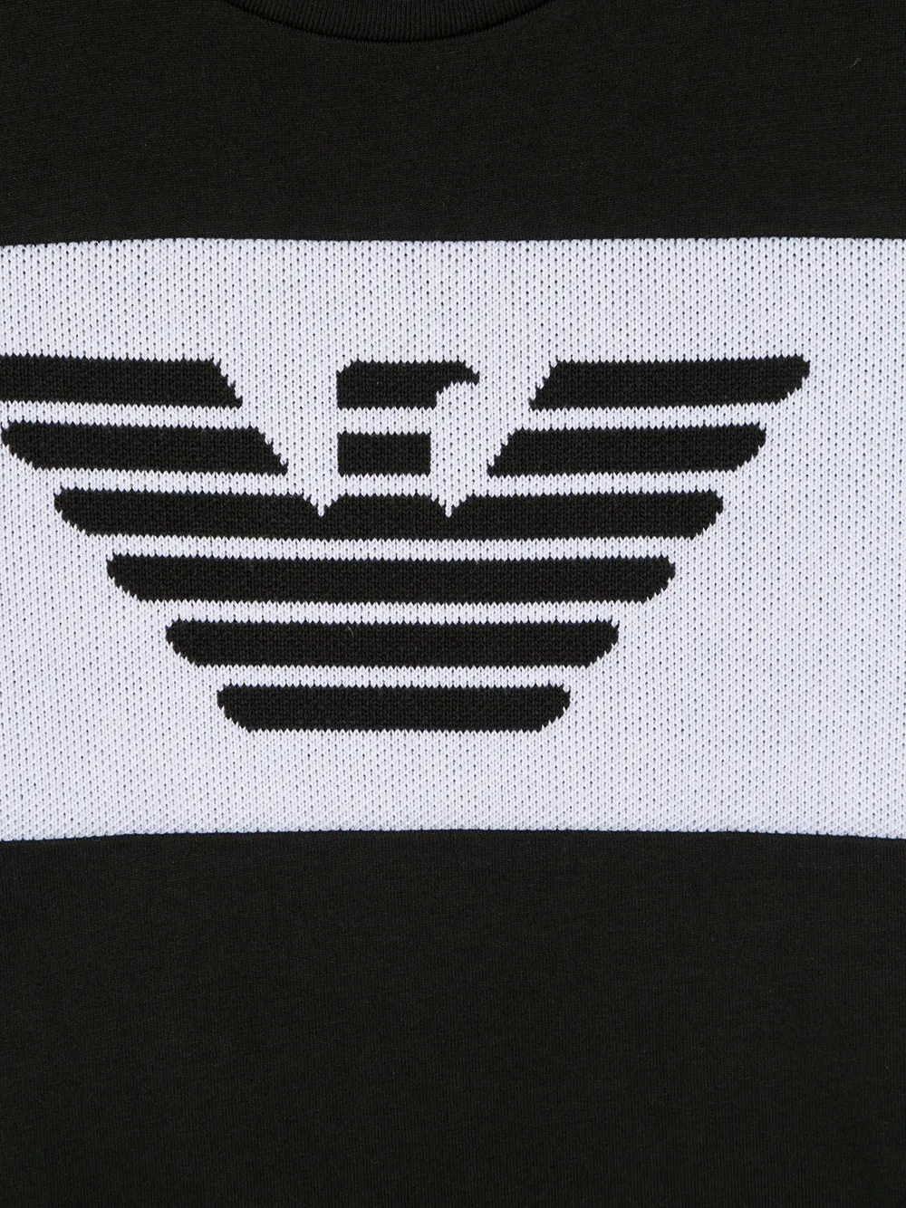 фото Emporio armani kids футболка с логотипом