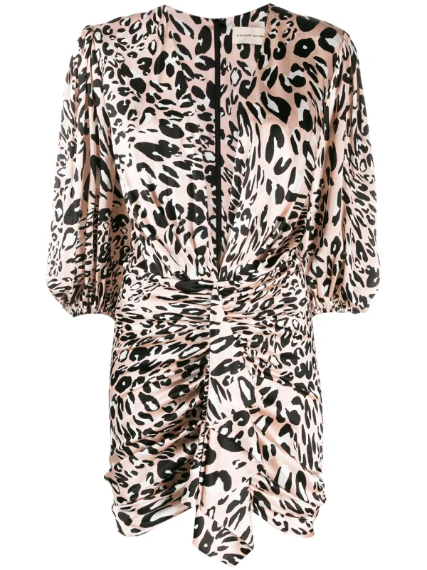 alexandre vauthier leopard dress