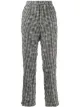 Image 1 of Sueundercover checked high waisted trousers