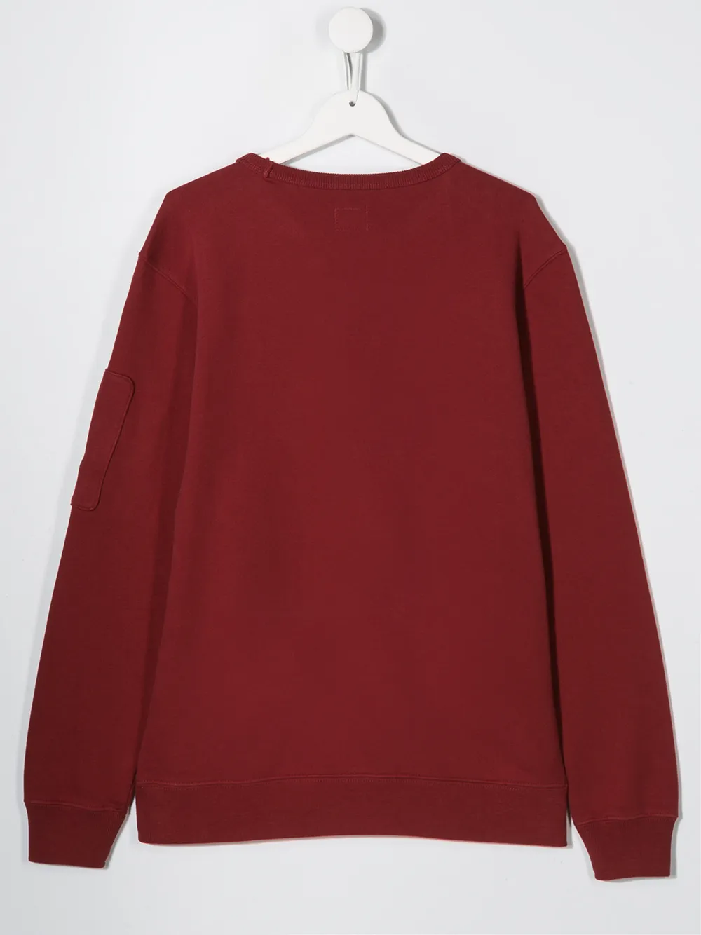 C.P. Company Kids Trui met logo Rood