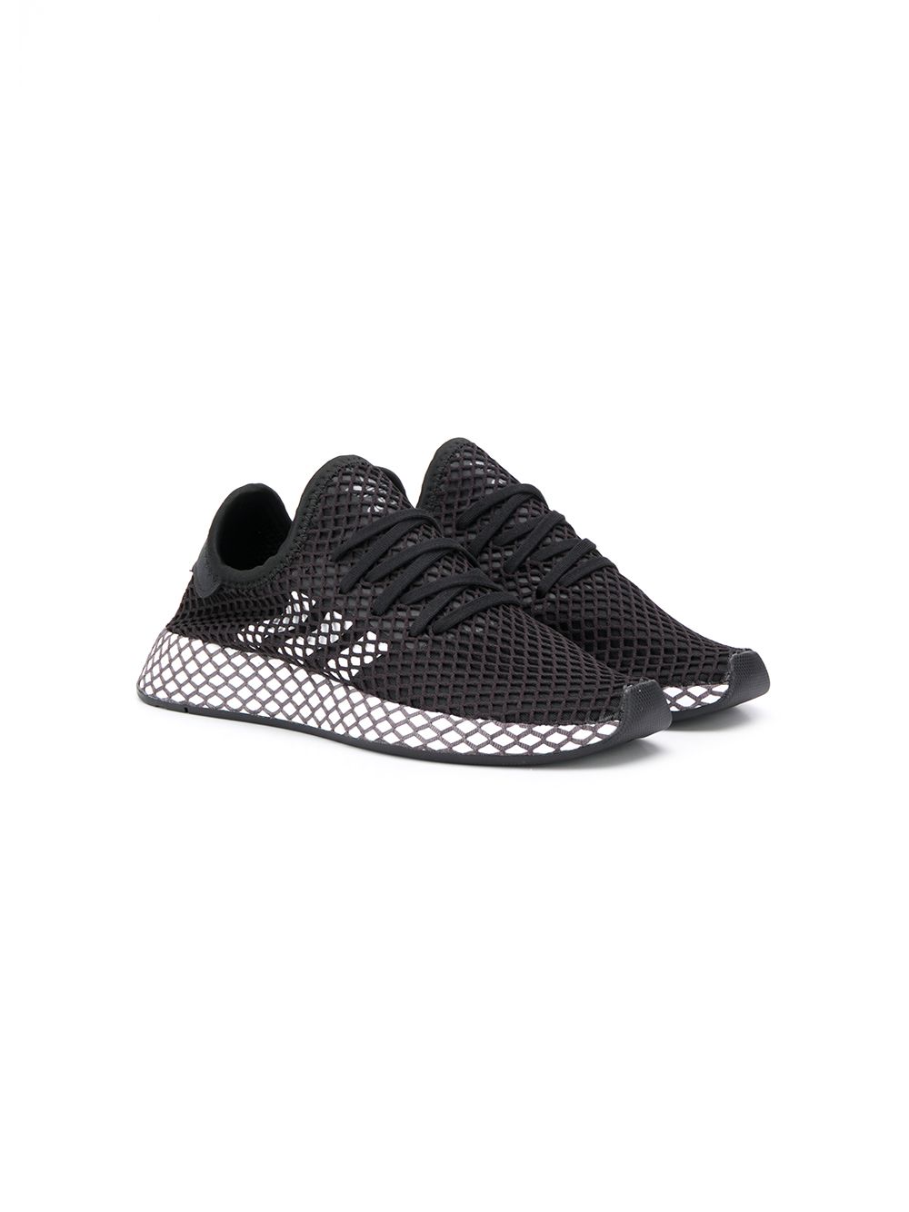 фото Adidas originals kids кроссовки deerupt junior runner