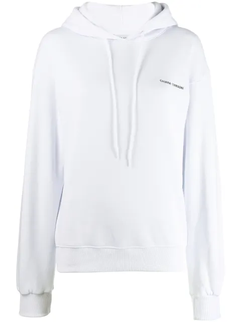 Chiara Ferragni — logo hoody