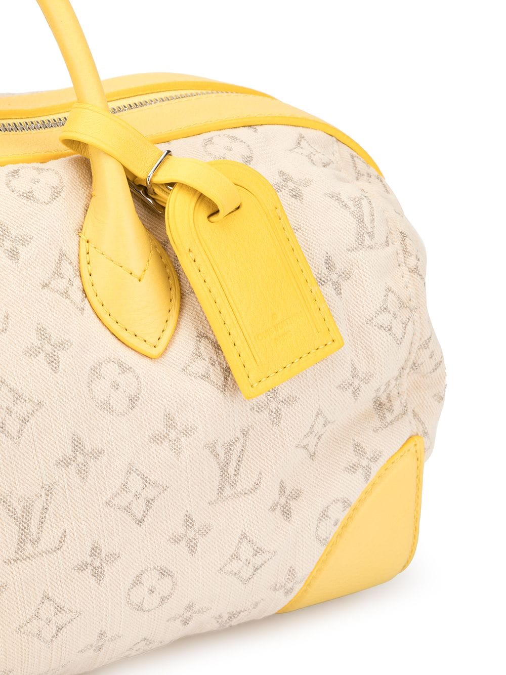 Louis Vuitton Speedy Round Hand Bag