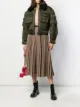 Image 2 of Prada shearling collar aviator jacket