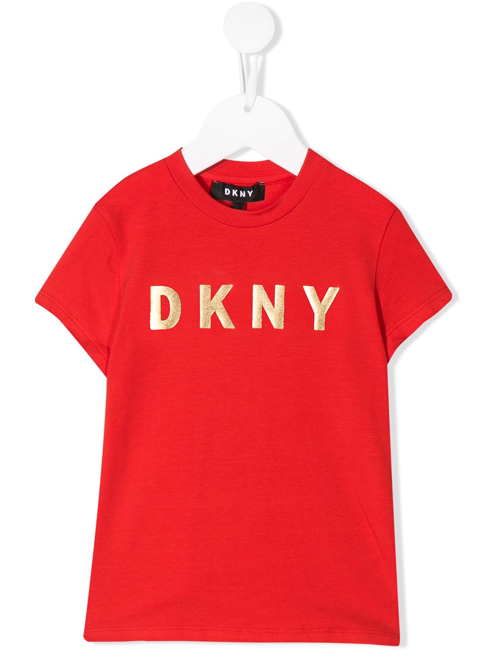 Футболки kids. DKNY Kids футболка с пайетками.