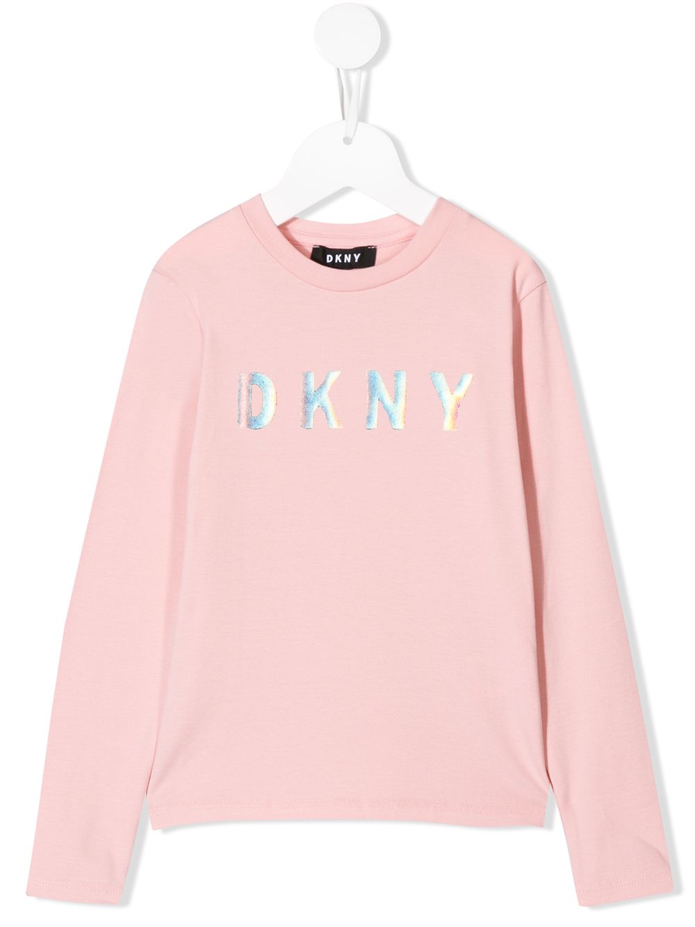 фото Dkny Kids футболка с логотипом