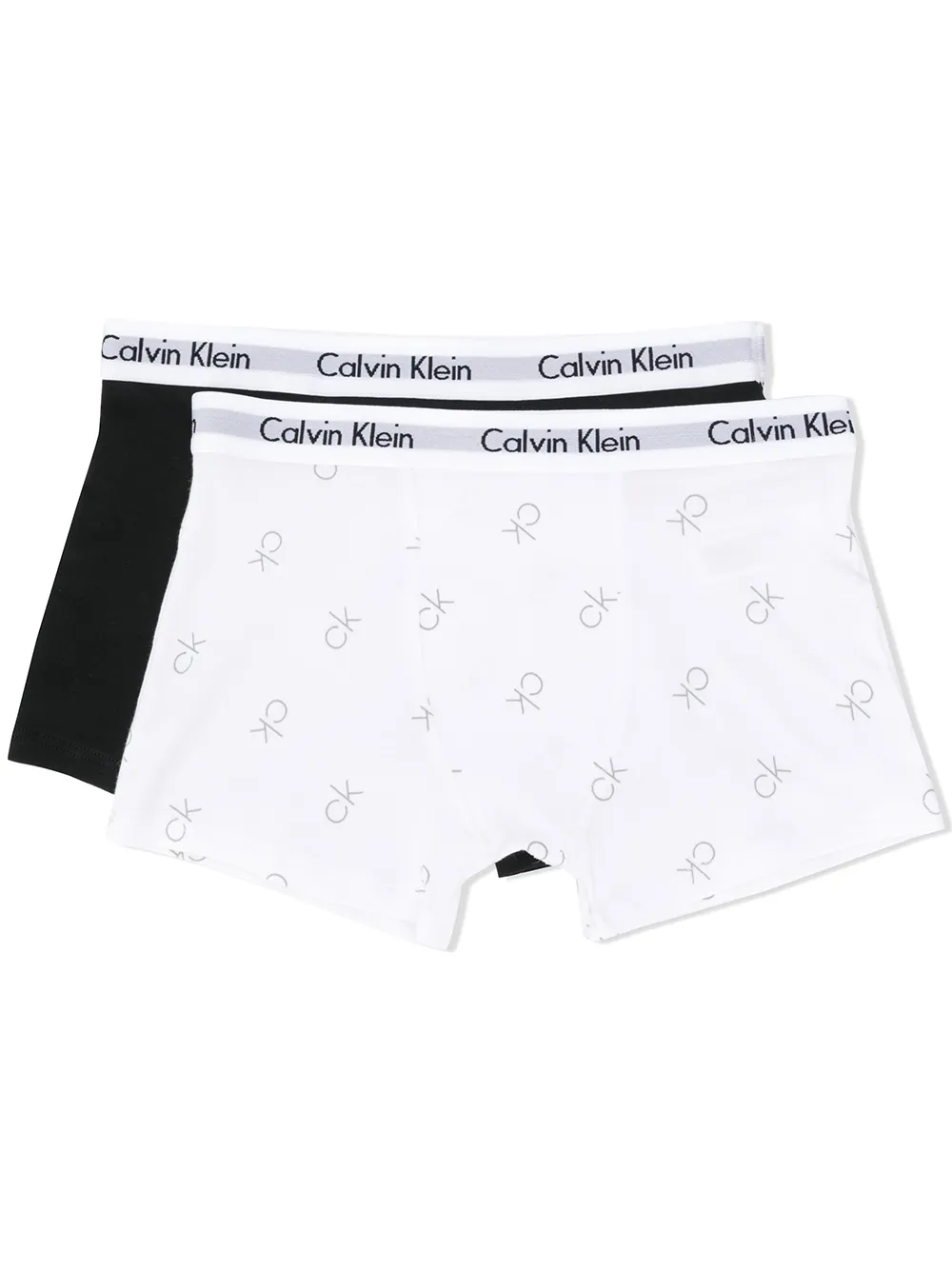 Calvin Klein Kids комплект из двух боксеров с логотипом