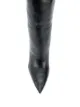 Saint Laurent Kiki thigh-high pointed-toe boots