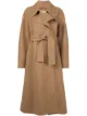 Image 1 of System belted long coat