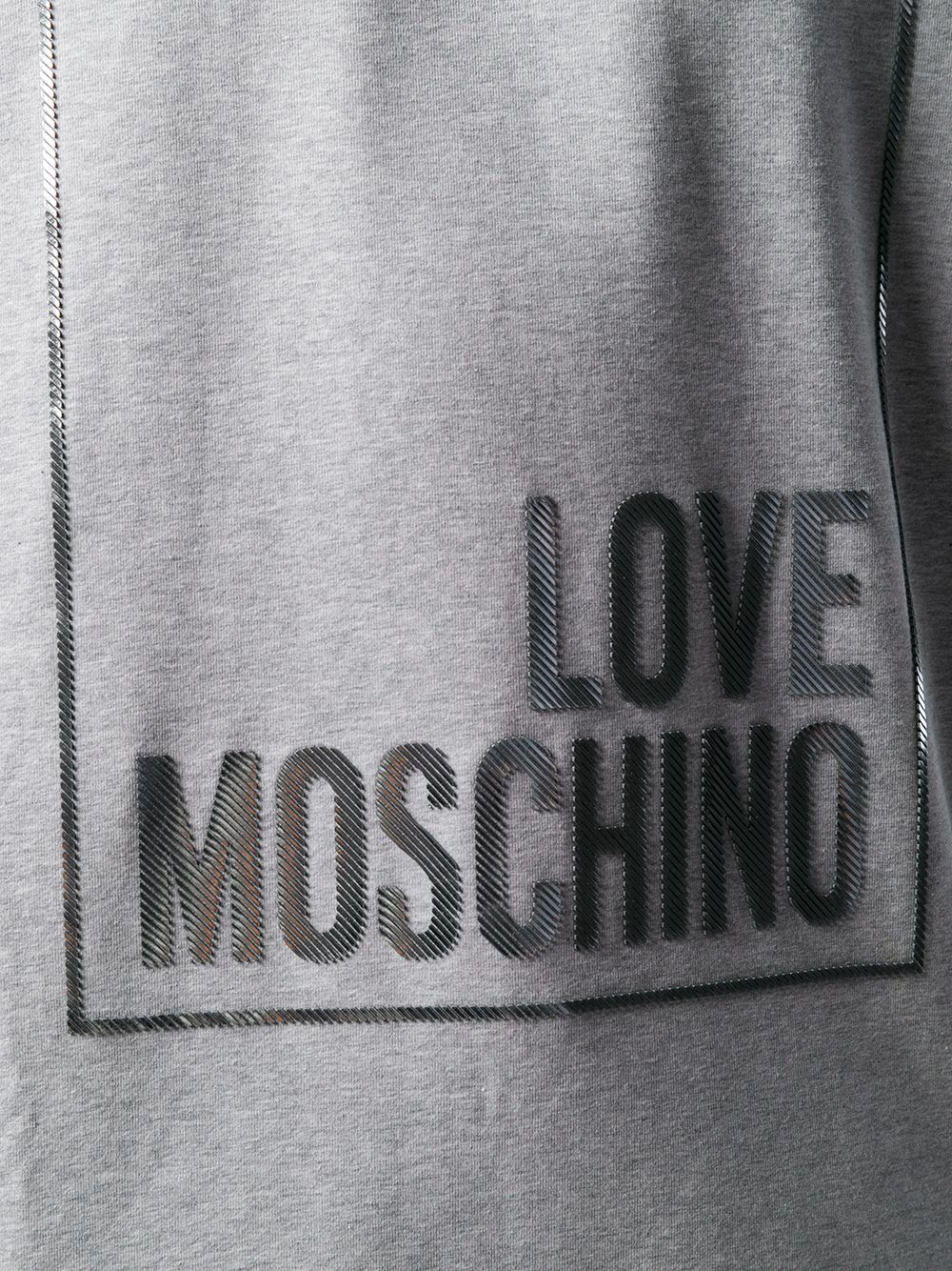 фото Love moschino худи с логотипом