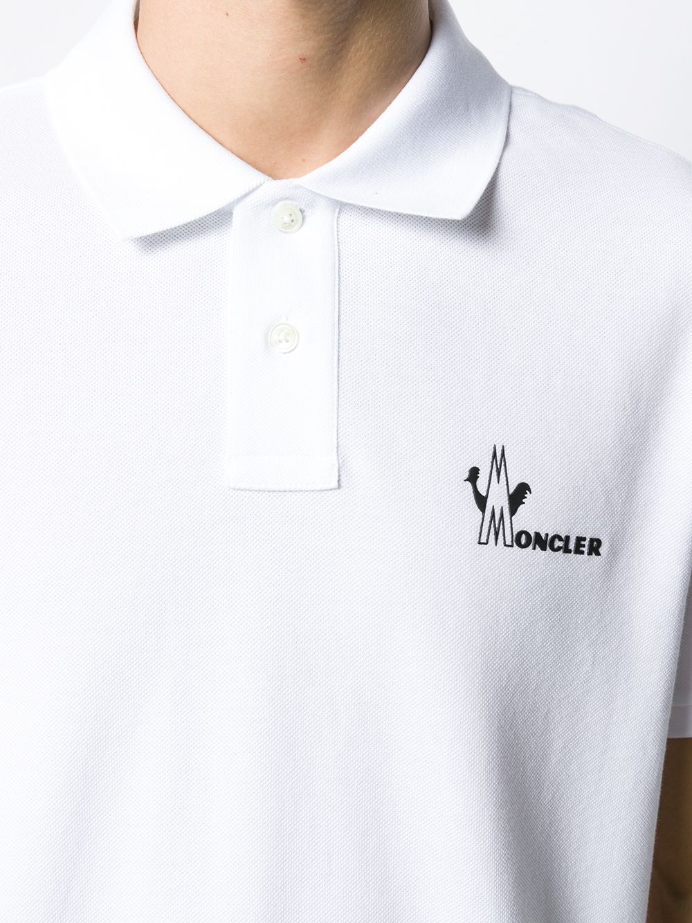 фото Moncler классическая рубашка-поло