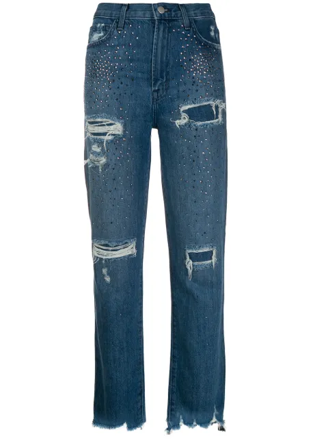 J Brand embellished jeans