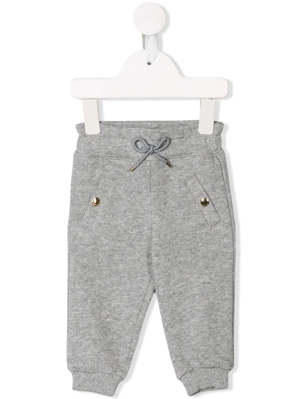 Chloé Kids спортивные брюки с кулиской Chloé Kids спортивные брюки с кулиской