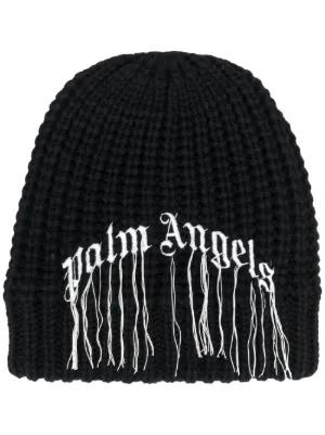 palm angels beanie