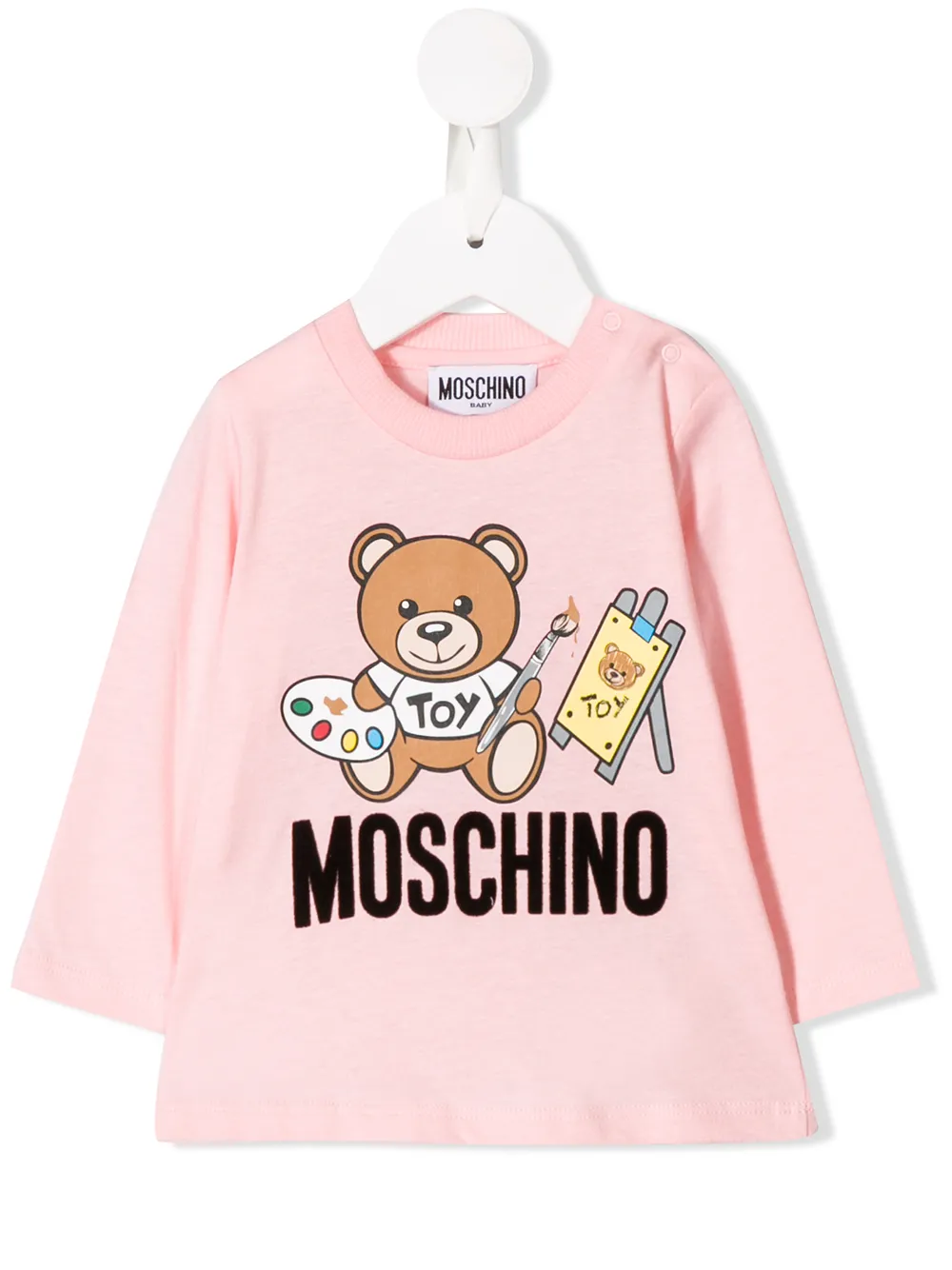 фото Moschino kids топ artist teddy